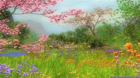 Desktop Wallpaper Spring Scenes ·① Wallpapertag