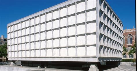 Prepared For Future After Renovation Yales Beinecke Library To Reopen Sept 6 Yalenews