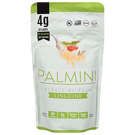 Palmini Linguine Hearts Of Palm 12 Oz Buehlers