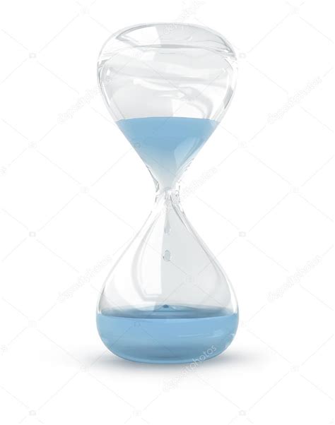 Hourglass With Dripping Water — Stock Photo © Urfingus 47115067
