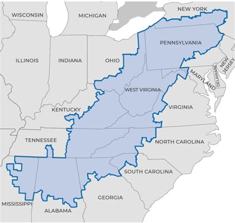 Appalachian Regional Commission Investing In Appalachias Economic