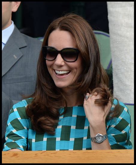 Kate Middleton Dà Il Via Al Tour De France E Tifa A Wimbledon Porta Fortuna Agli Italiani People