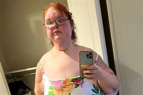 1000 Lb Sisters Tammy Slaton Shows Off Weight Loss Transformation With New Mirror Selfie