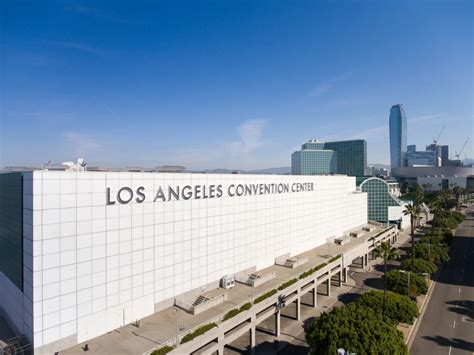 Los Angeles Convention Center Discover Los Angeles