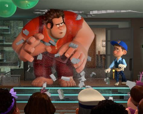 Wreck It Ralph Review Disney Animation Cleverly Riffs On Gamer