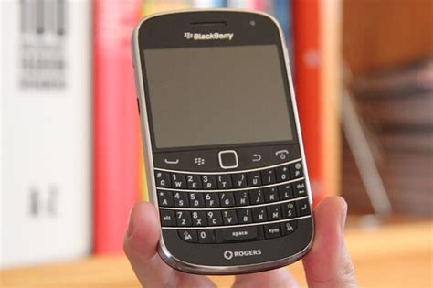 Blackberry Bold 9900 Review Crackberry