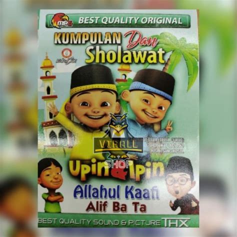 Jual Kaset Video Lagu Anak Sholawat Versi Upin Ipin Shopee Indonesia