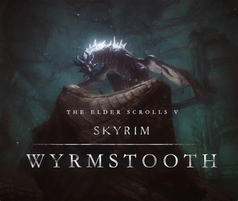 However, the download (approximately 81mb in size) is only visible to users who have already bought the game. Geek Corner: Skyrim - Wyrmstooth