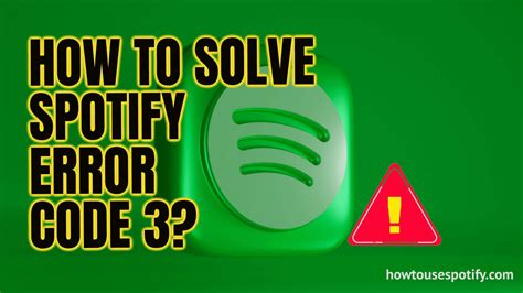 How To Solve Spotify Error Code 3 5 Easy Solution