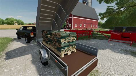 Firewood Production V10 Fs22 Farming Simulator 22 Mod Fs22 Mod