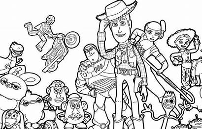 Toy Story Coloring Pages Printable