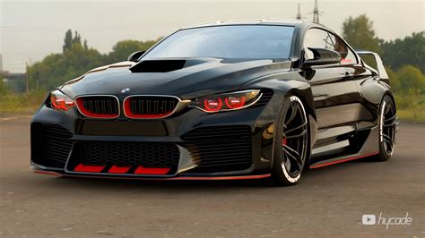 Bmw M4 Evo Custom Wide Body Kit By Hycade Buy With Delivery