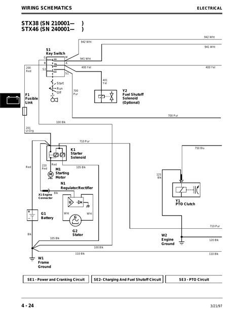 John Deere Stx38 Wiring Diagram