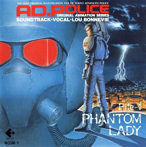 Adpolice File 1 Phantom Lady