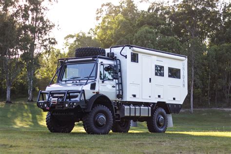 Expedition Vehicle Unidan Engineering Expedition Vehicle Unimog