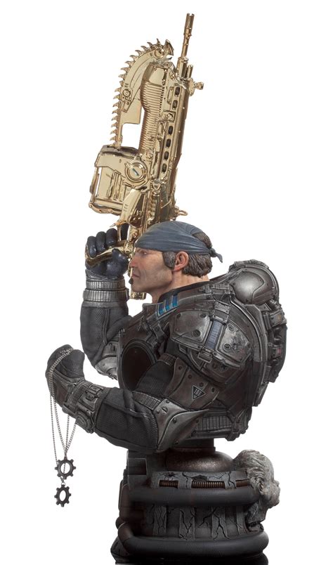 Marcus Fenix Gears Of War 2 By Zkulptor On Deviantart
