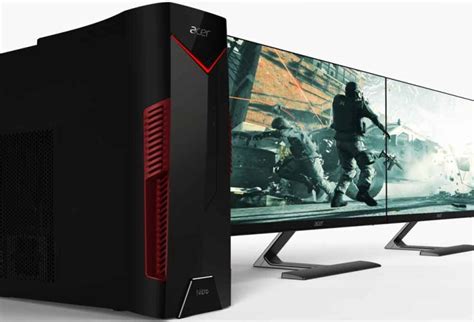 Acer Nitro N50 600 Test De Ce Pc De Bureau Dédié Au Gaming