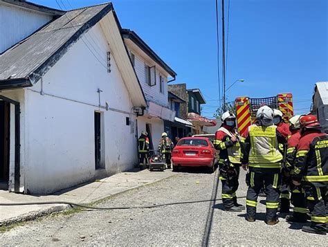 Intendente asegura que explosión fue causada por tnt y que no habría fallecidos. Explosión de gas en panadería de Puerto Montt dejó a dos ...