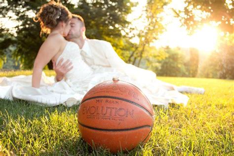 Pin By Kelli Trudeau On I Love This Game Basketball Wedding Woods Photography Wedding
