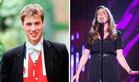 Prince William S First Girlfriend Rose Has Appeared On The Voice Uk News Uk