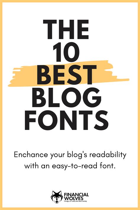 Best Fonts For Blogs Online Side Jobs Blogging Guide Make Money