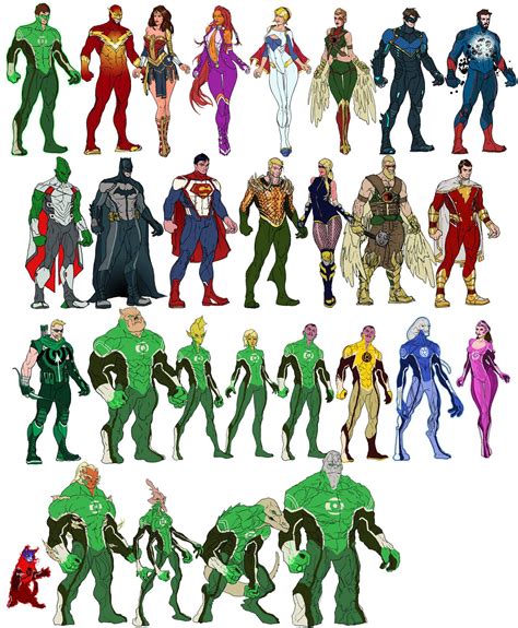 DC Redesigns by RansomGetty | Dc comics heroes, Superhero design