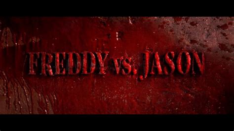 Freddy Vs Jason Nightmare Theme Graeme Revell Youtube