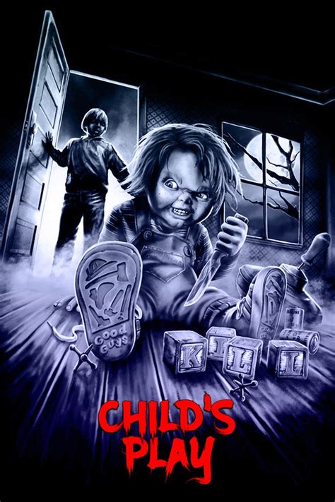 Childs Play 1988 Chucky Horror Movie Horror Movie Characters