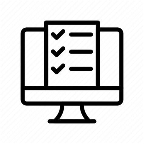 Maybe you would like to learn more about one of these? Checklist, form, online, survey, tasklist icon