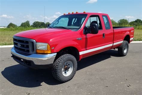 No Reserve 30k Mile 1999 Ford F 350 Super Duty 4x4 For Sale On Bat