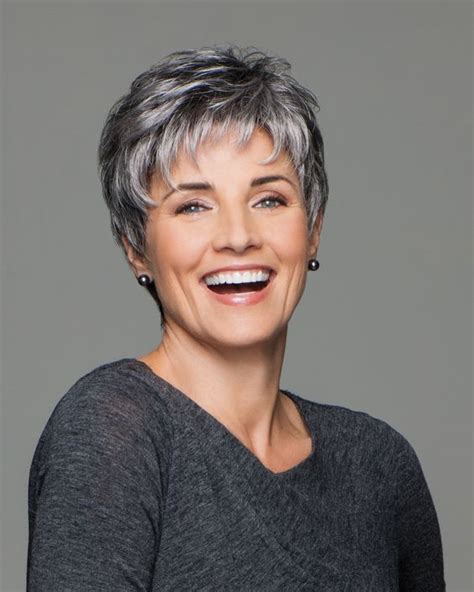 20 Grey Short Hairstyles For Over 50s Hairstyle Catalog