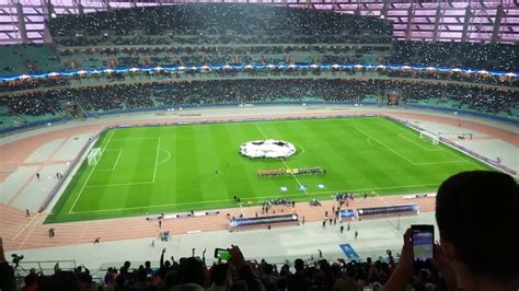 Atlético de madrid and the world's leading money transfer company have renewed their partnership for another season. Qarabağ - Atlético Madrid 4K Baku Olympic Stadium ...
