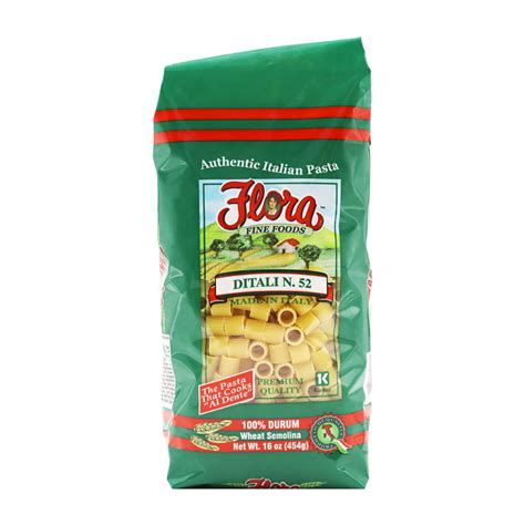 Ditali Pasta 52 Flora Fine Foods