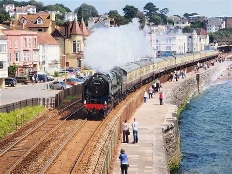 Pin By Cathy Gromek On All Aboard Train Pictures Sea Wall Steam