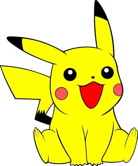 Pokemon Pikachu Svg Free Cricut