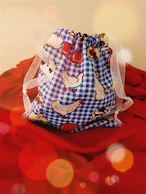 Fun On The Farm Pre Filled Fabric Drawstring Party Bag By Candydustts On Etsy Bags Party