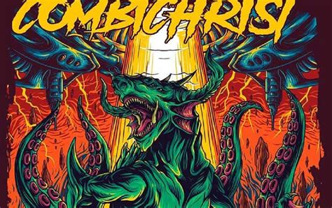 Combichrist One Fire Review Your Online Magazine For Hard Rock And