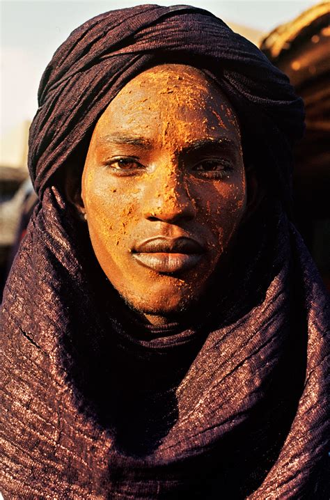 Tuareg Eyes Riccardo De Massimi