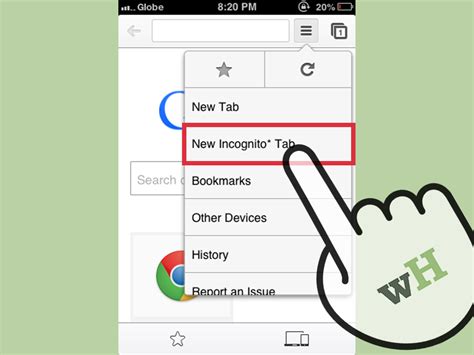 3 Ways to Activate Incognito Mode on Google Chrome - wikiHow