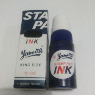 Jual Tinta Stempel Stamp Pad Ink Merk Yamura Shopee Indonesia