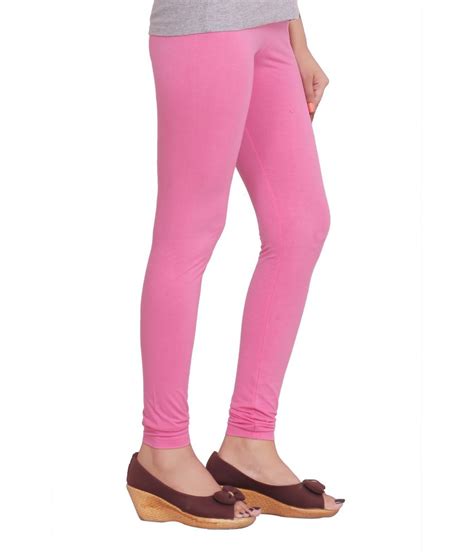 Teen Fitness Pink Viscose Leggings Price In India Buy Teen Fitness