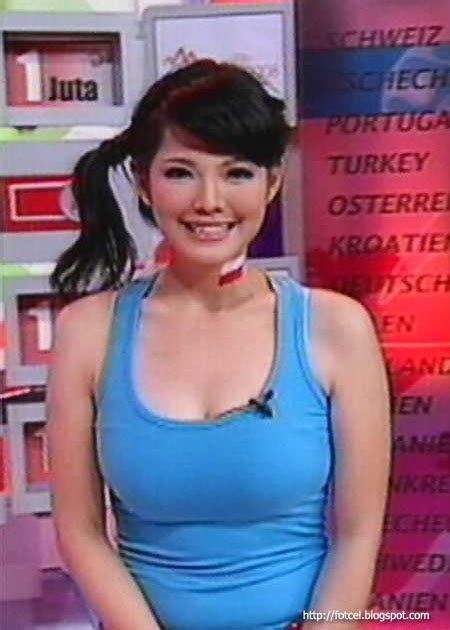 Video Photo Cantik Magdalena Aka Lena Presenter Indonesia