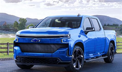 Electric Silverado Is Coming Heres What We Know So Far