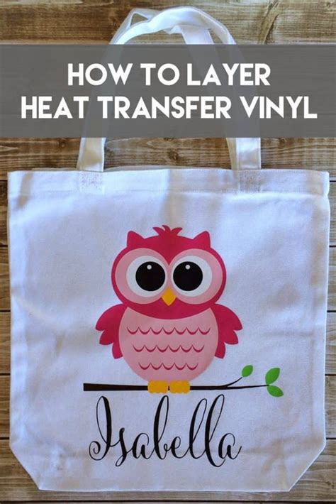 Layering Heat Transfer Vinyl With Your Silhouette Cameo Or Cricut