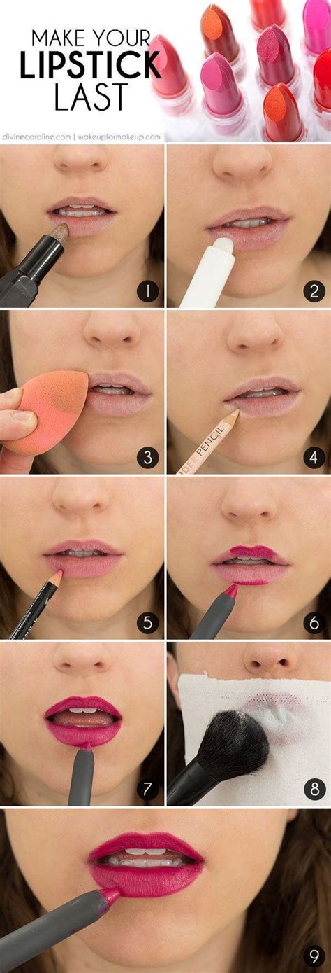 Make Your Lip Color Last The Secret To Long Lasting Lipstick 2192824
