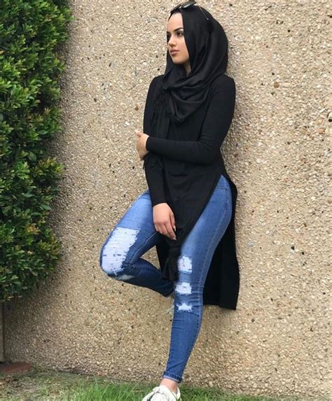ﾟ Follow qua for more Modern Hijab Fashion Modest Fashion Hijab Muslim Women Fashion