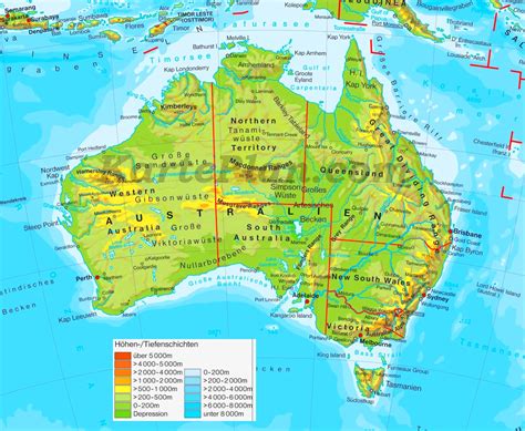 Maybe you would like to learn more about one of these? Karte Australien