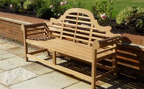 3 year metal part warranty on our beer garden table and benches. Buy Lutyens Style Teak Garden Bench Online at Faraway ...