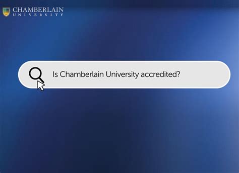 Chamberlain University Nursing Accreditation