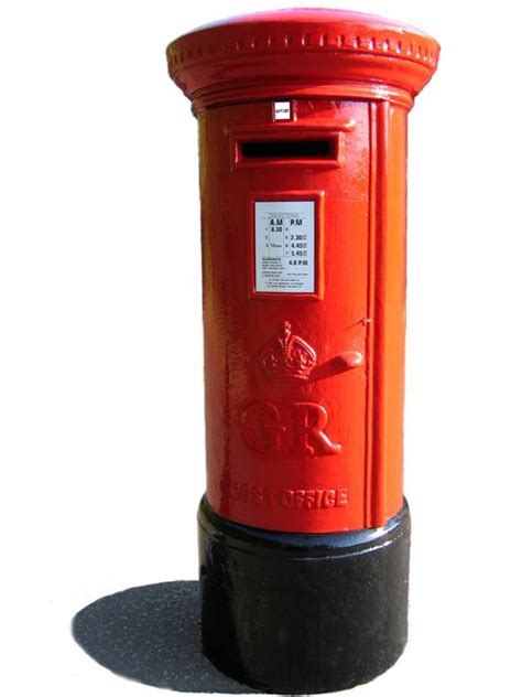 The Great British Post Box Pillar Box Red Post Box Post Red Icons